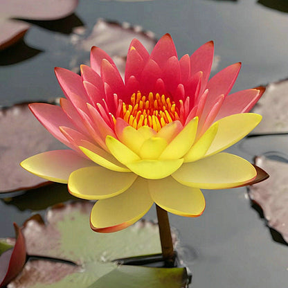 💐Chikalabs The Sacred Bonsai Bowl Lotus Flower