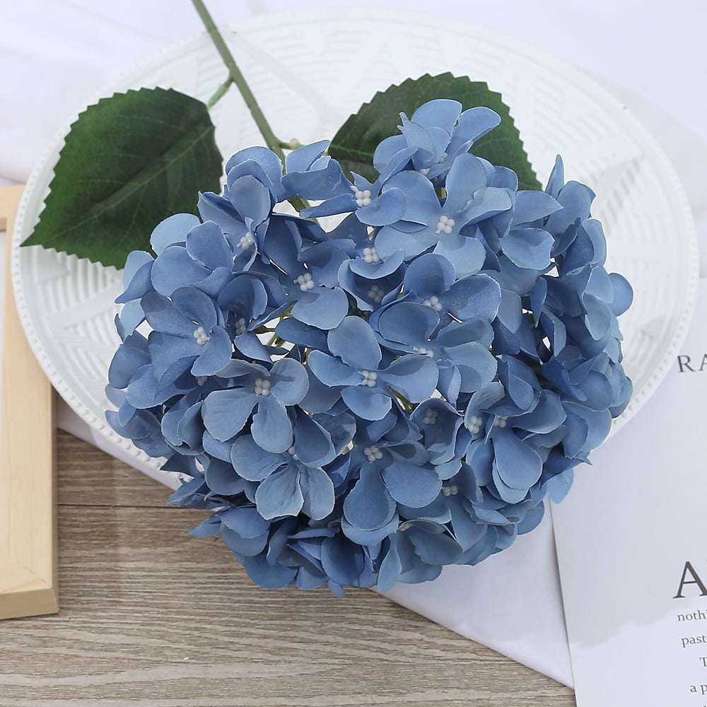 💥Chikalabs Outdoor Garden Decor Artificial Hydrangea Flowers💐