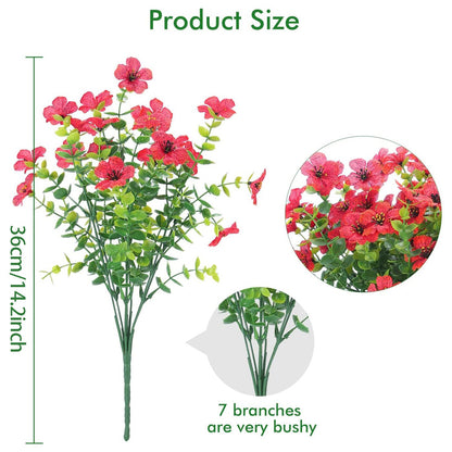 💖Chikalabs Exquisite UV Resistant Colorful Artificial Flowers