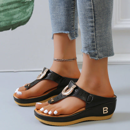 🔥Top1 Best Seller Sandals 2025🔥Women Summer Rome Flip Flops Beach Sandals with Arch Support