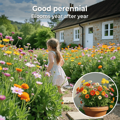 💝Mixed Wild Perennial Flowers Seeds-Over 60 Kinds Mixed