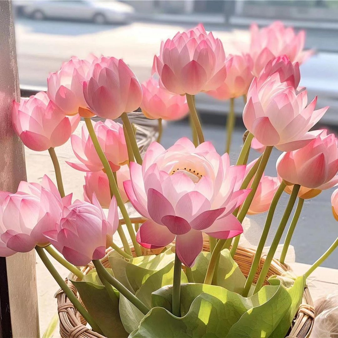 💐Chikalabs The Sacred Bonsai Bowl Lotus Flower