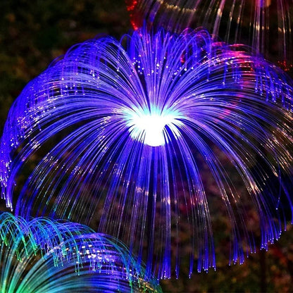 🎄Lampes solaires changeantes en forme de méduse pour jardin Chikalabs