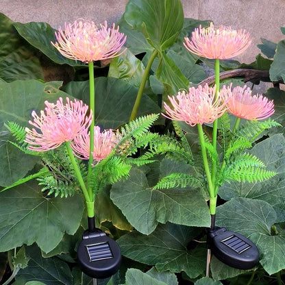 🪷Chikalabs Garden Solar-Manjusaka-Blumenlichter