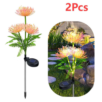 🪷Chikalabs Garden Solar-Manjusaka-Blumenlichter