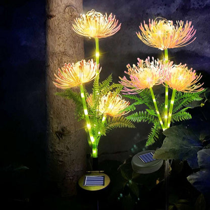 🪷Chikalabs Garden Solar-Manjusaka-Blumenlichter