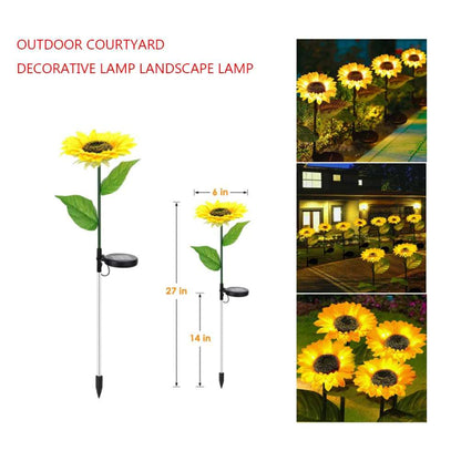 🪷Chikalabs Garden Solar-Manjusaka-Blumenlichter