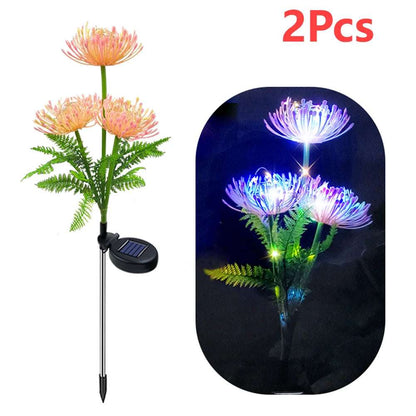 🪷Chikalabs Garden Solar-Manjusaka-Blumenlichter