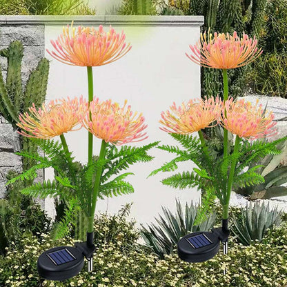 🪷Chikalabs Garden Solar-Manjusaka-Blumenlichter