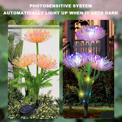 🪷Chikalabs Garden Solar-Manjusaka-Blumenlichter