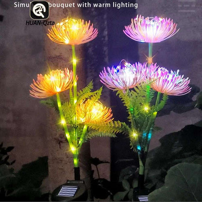 🪷Chikalabs Garden Solar-Manjusaka-Blumenlichter