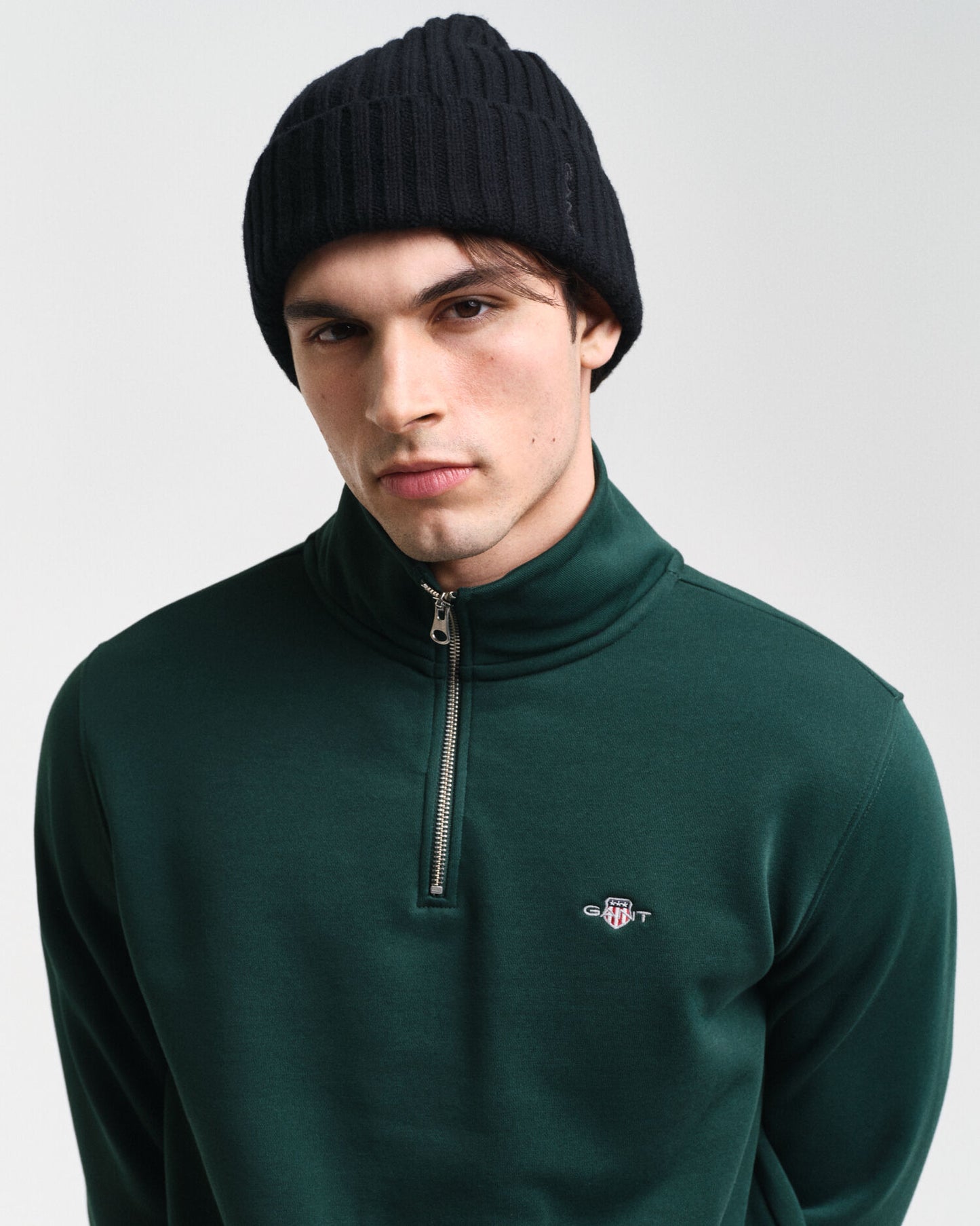 Shield Half-Zip Sweatshirt