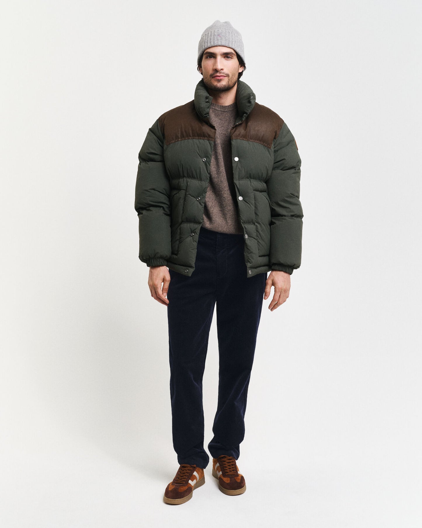 Regular Fit Corduroy Chinos