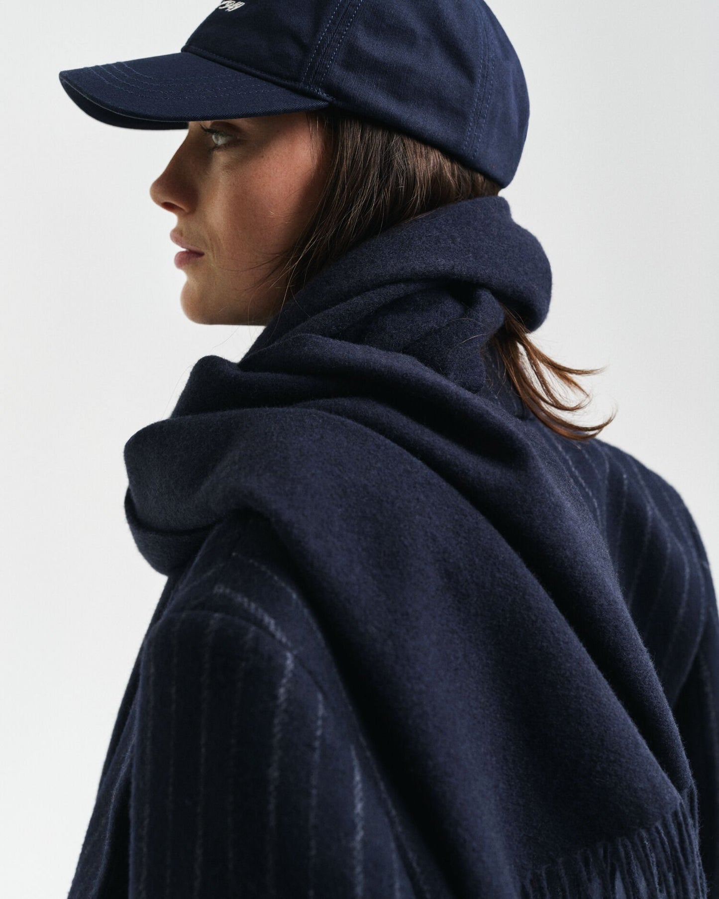 Woven Wool Scarf