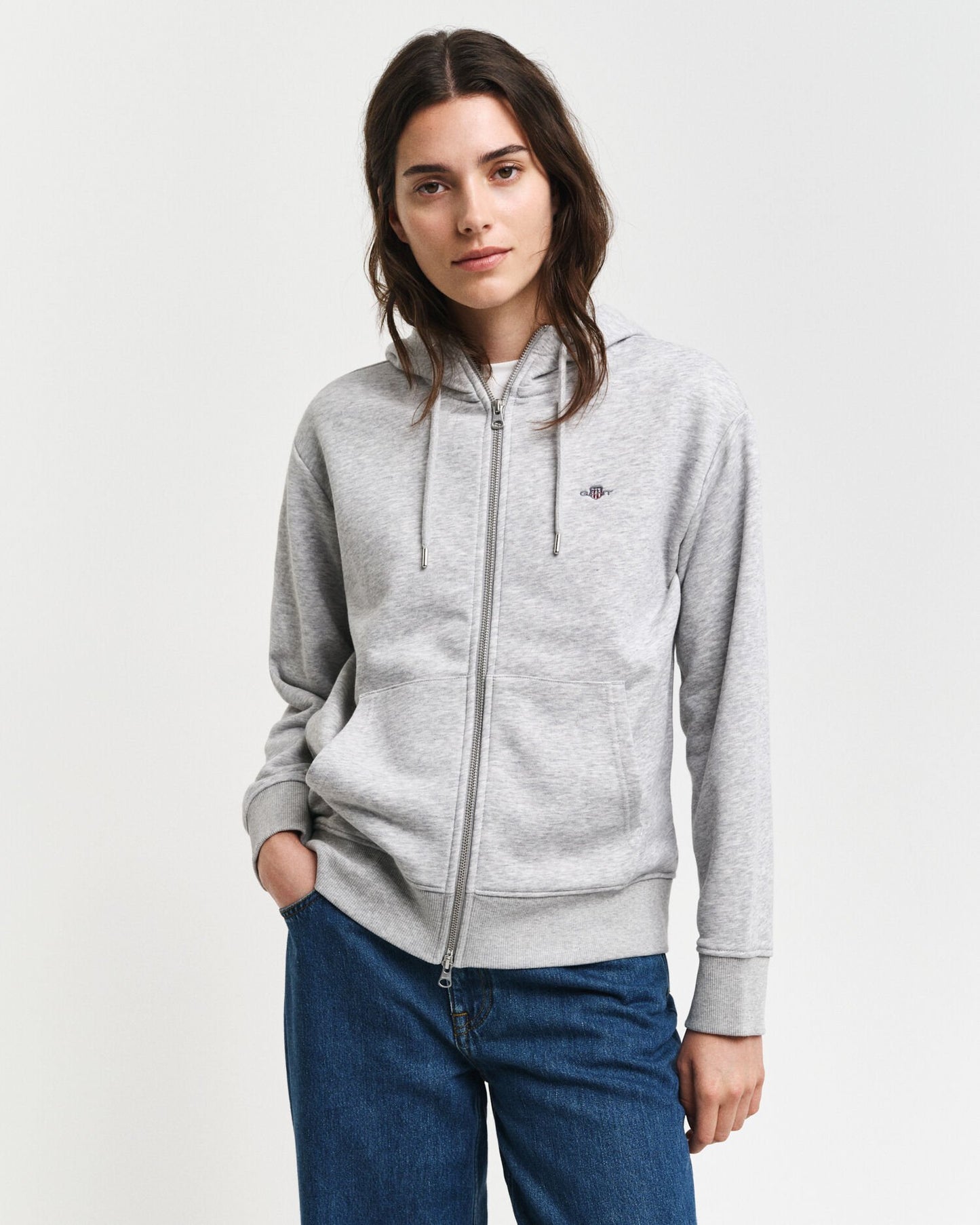 Shield Zip Hoodie