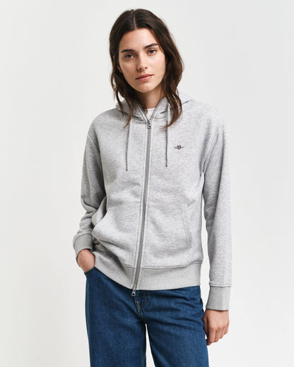 Shield Zip Hoodie