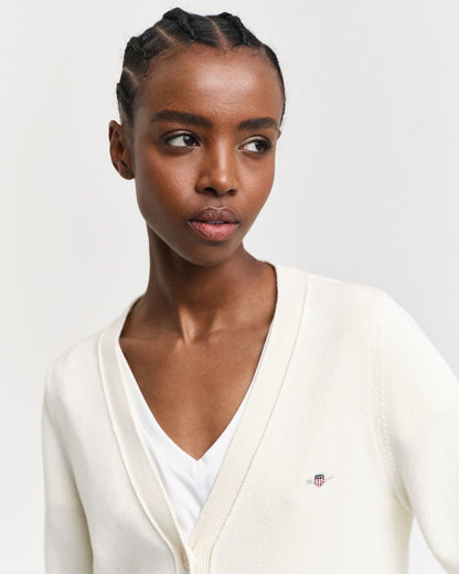 Classic Cotton Cardigan