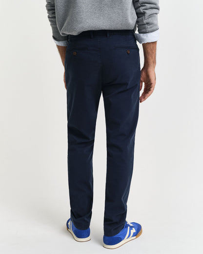 Slim Fit Dobby Structured Chinos