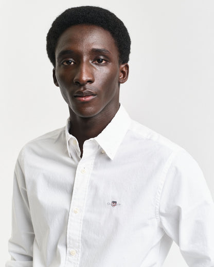 Slim Fit Classic Poplin Shirt