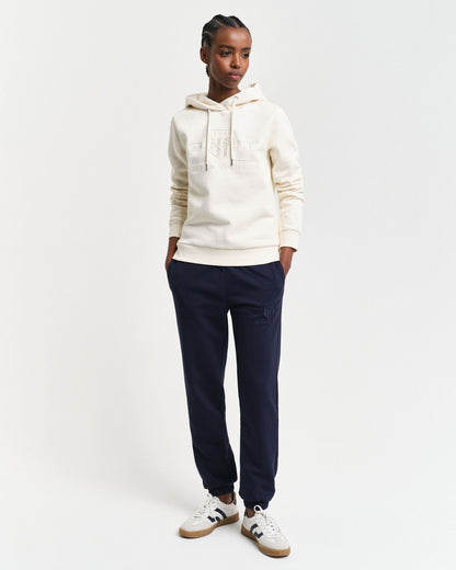 Tonal Shield Hoodie