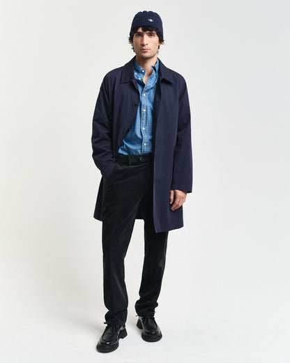Slim Fit Indigo Shirt