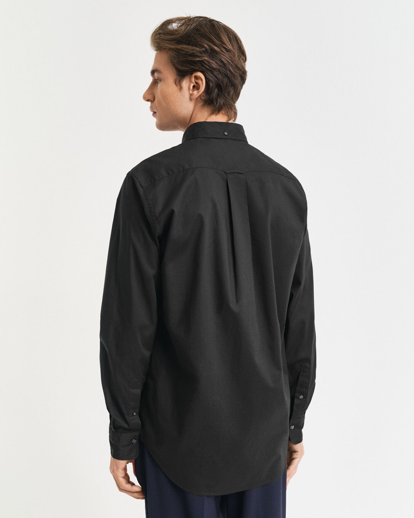 Regular Fit Classic Poplin Shirt