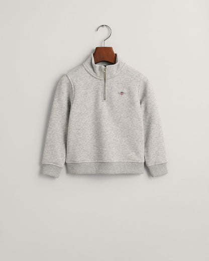 Kids Shield Half-Zip Sweatshirt