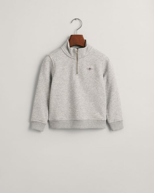 Kids Shield Half-Zip Sweatshirt