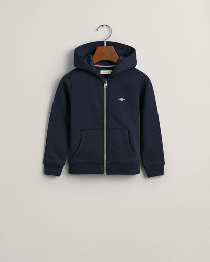 Kids Shield Zip Hoodie