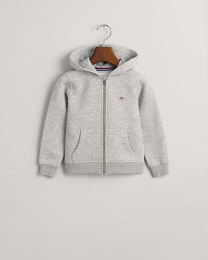 Kids Shield Zip Hoodie