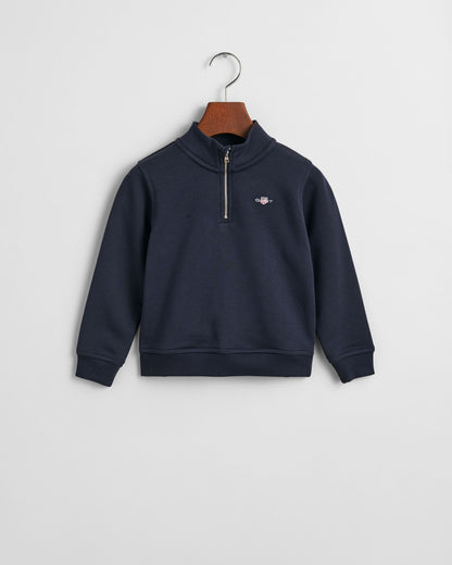 Kids Shield Half-Zip Sweatshirt