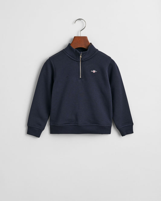 Kids Shield Half-Zip Sweatshirt