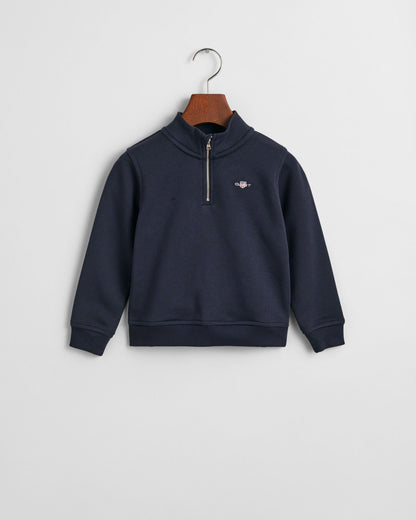 Kids Shield Half-Zip Sweatshirt