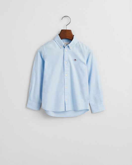 Kids Shield Oxford Shirt