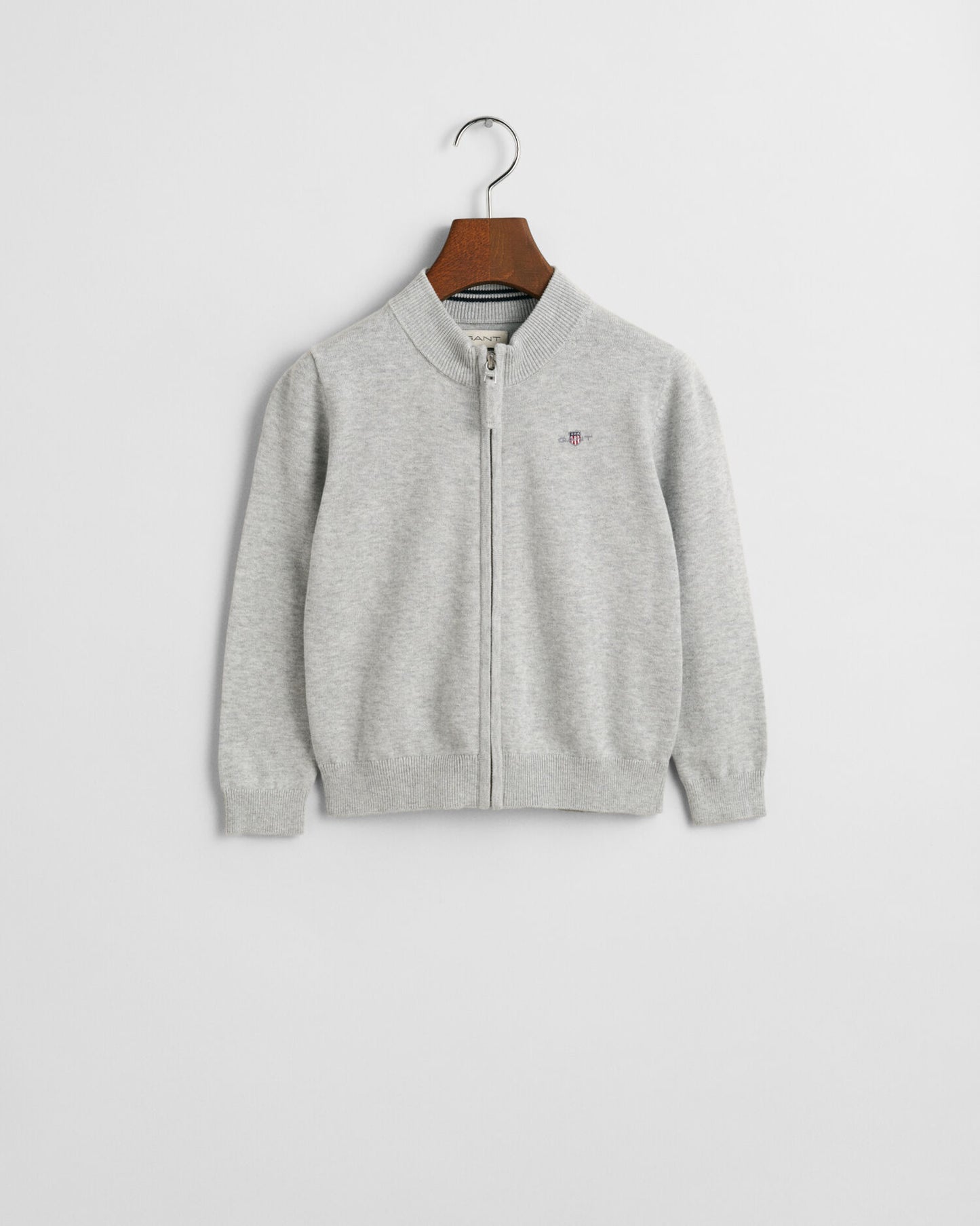 Kids Shield Cotton Zip Cardigan