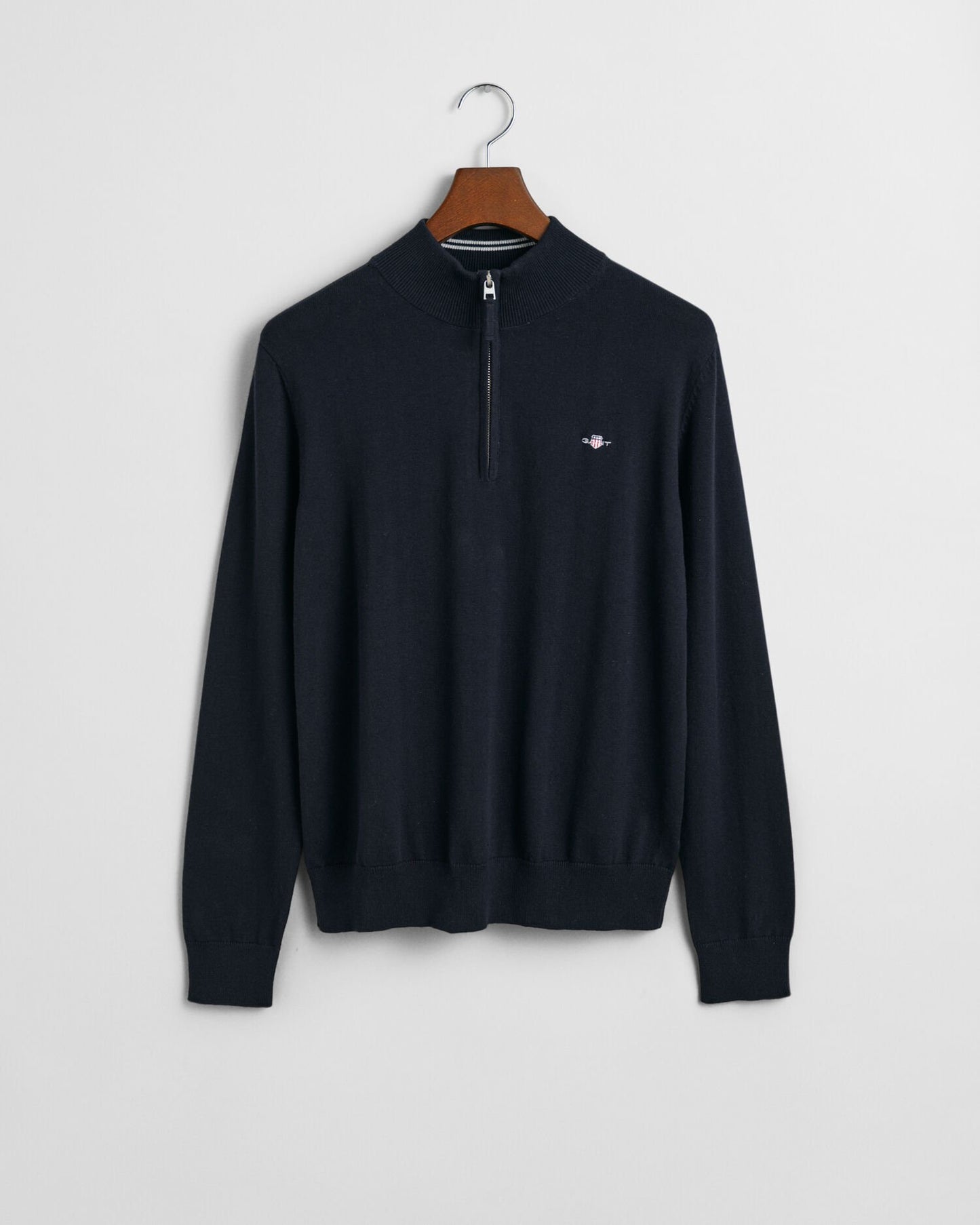 Teens Shield Cotton Half-Zip Sweater