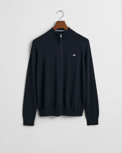 Teens Shield Cotton Half-Zip Sweater
