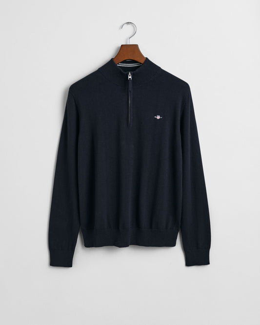 Teens Shield Cotton Half-Zip Sweater