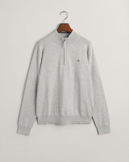 Teens Shield Cotton Half-Zip Sweater