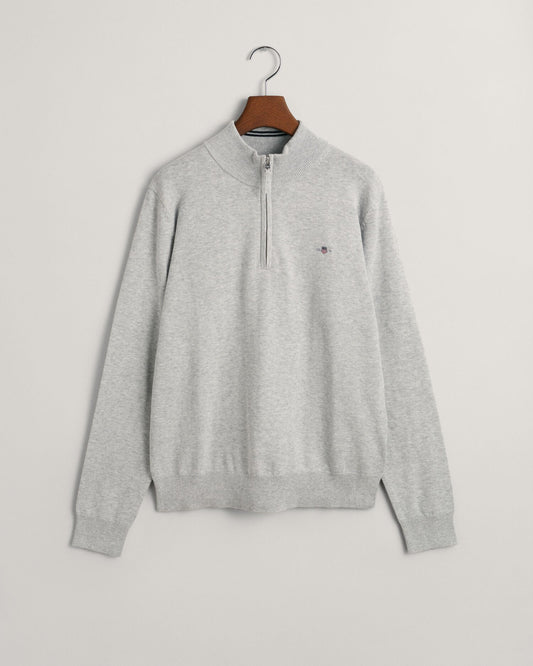 Teens Shield Cotton Half-Zip Sweater
