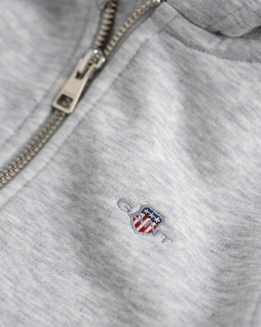Kids Shield Zip Hoodie