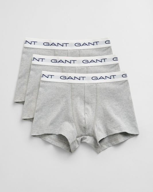 Teen Boys 3-Pack Trunks