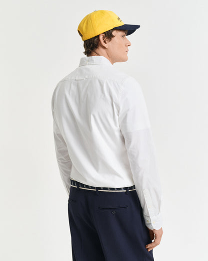 Slim Fit Oxford Stretch Shirt