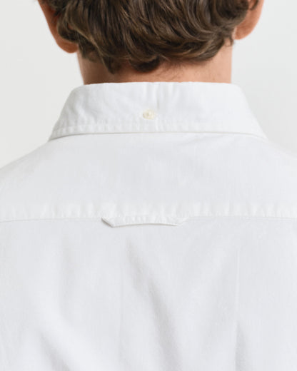 Slim Fit Oxford Stretch Shirt