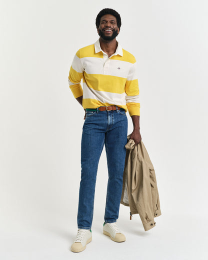 Slim Fit Clean Wash Jeans
