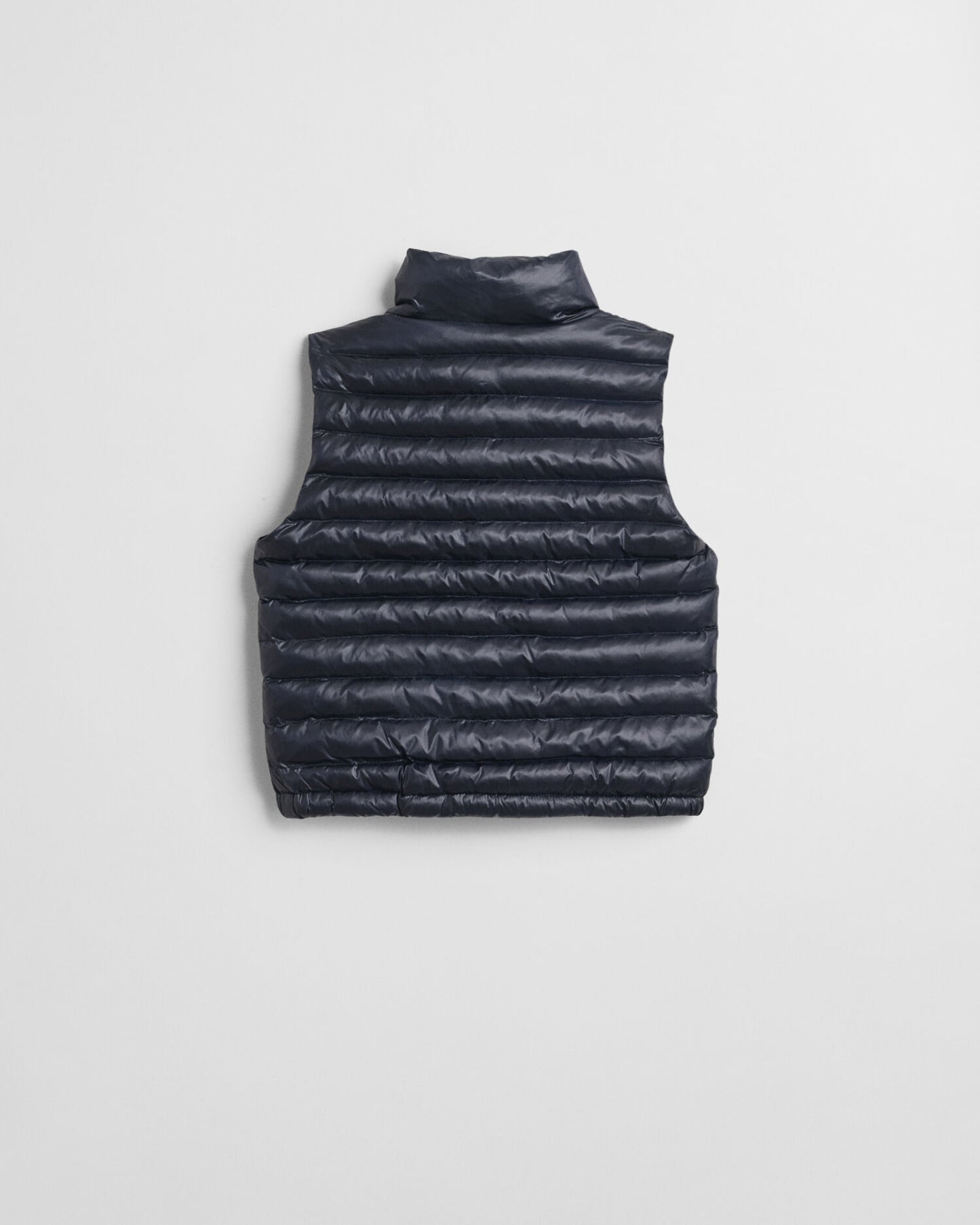 Kids Shiny Lightweight Padded Down Vest
