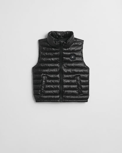 Kids Shiny Lightweight Padded Down Vest
