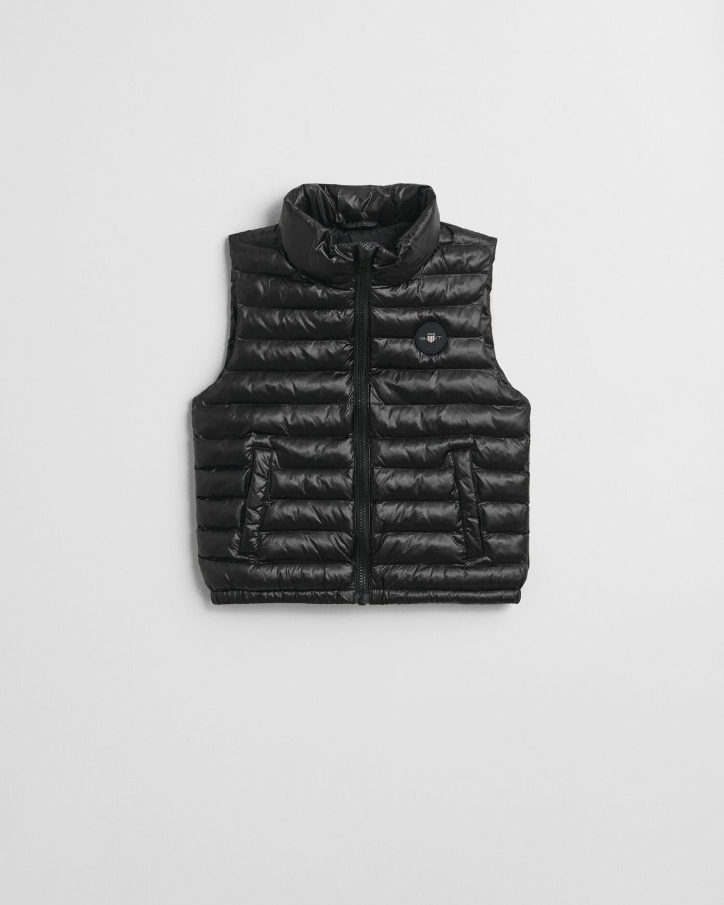 Kids Shiny Lightweight Padded Down Vest