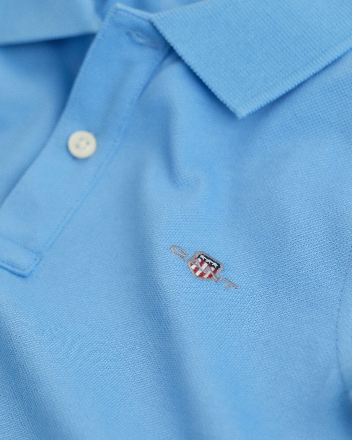Kids Shield Piqué Polo Shirt