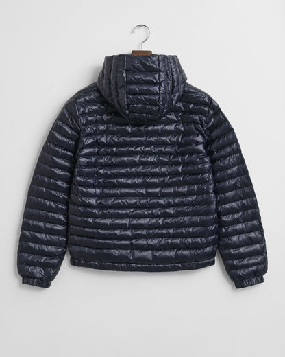 Teens Shiny Lightweight Padded Jacket